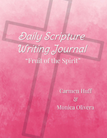 Daily Scripture Writing Journal: Fruit of the Spirit	